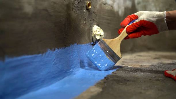 Commercial Waterproofing in Lake George, MI