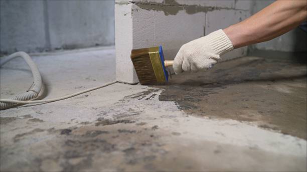 SJ Waterproofing Pros Waterproofing coverage map for Lake George, MI and surrounding area